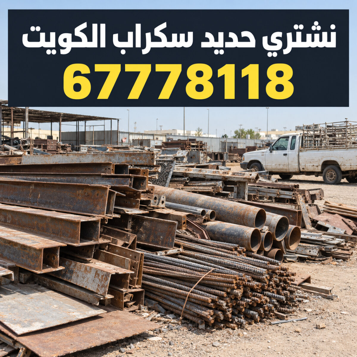 نشتري حديد سكراب الكويت